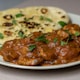 Puri with Alu Curry